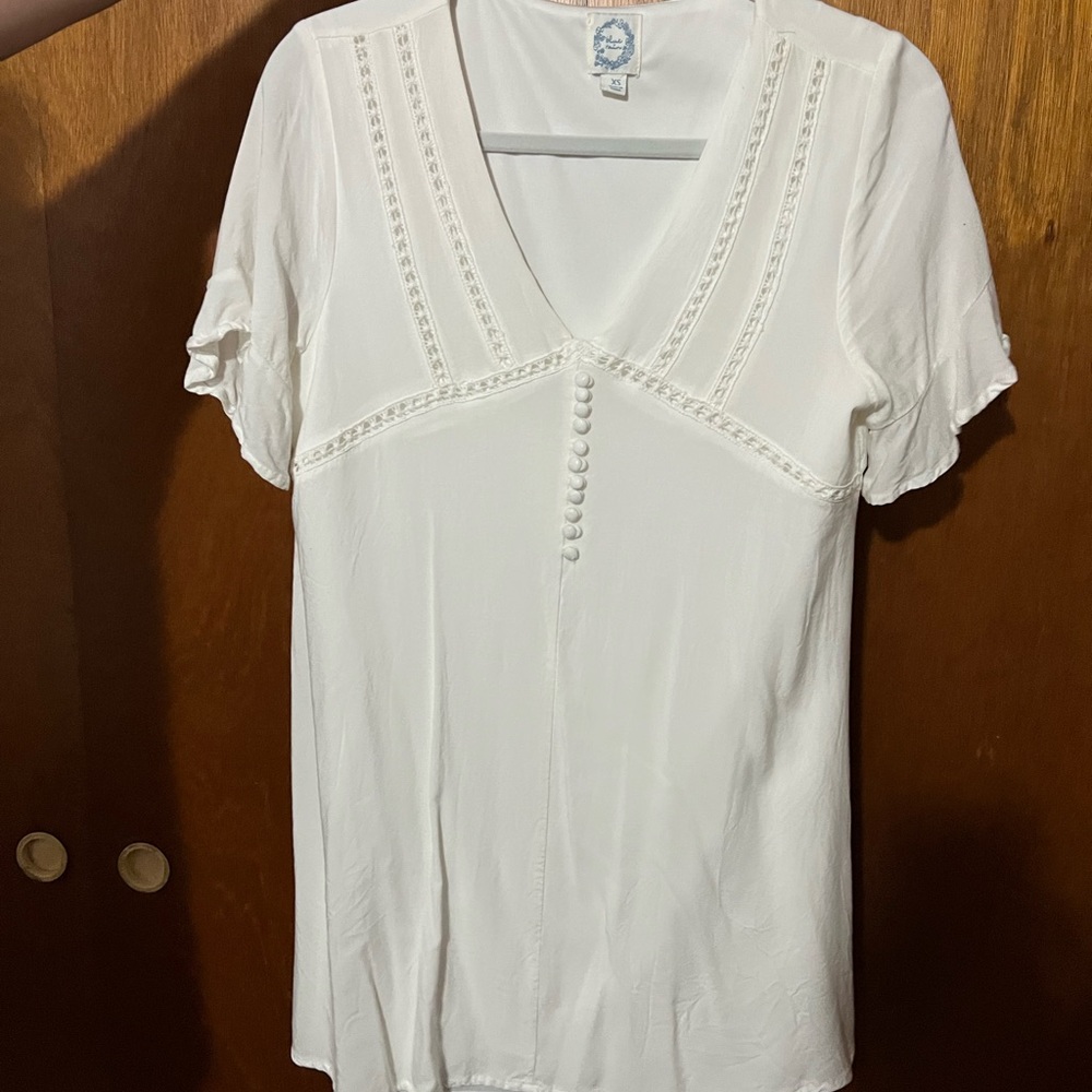 White dress